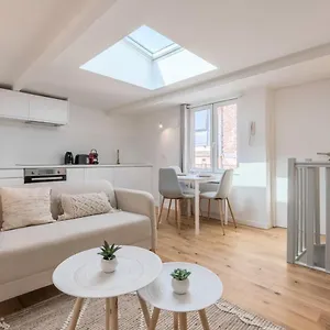  Appartement Quiet Duplex Studio In The Heart Of Old Lille!