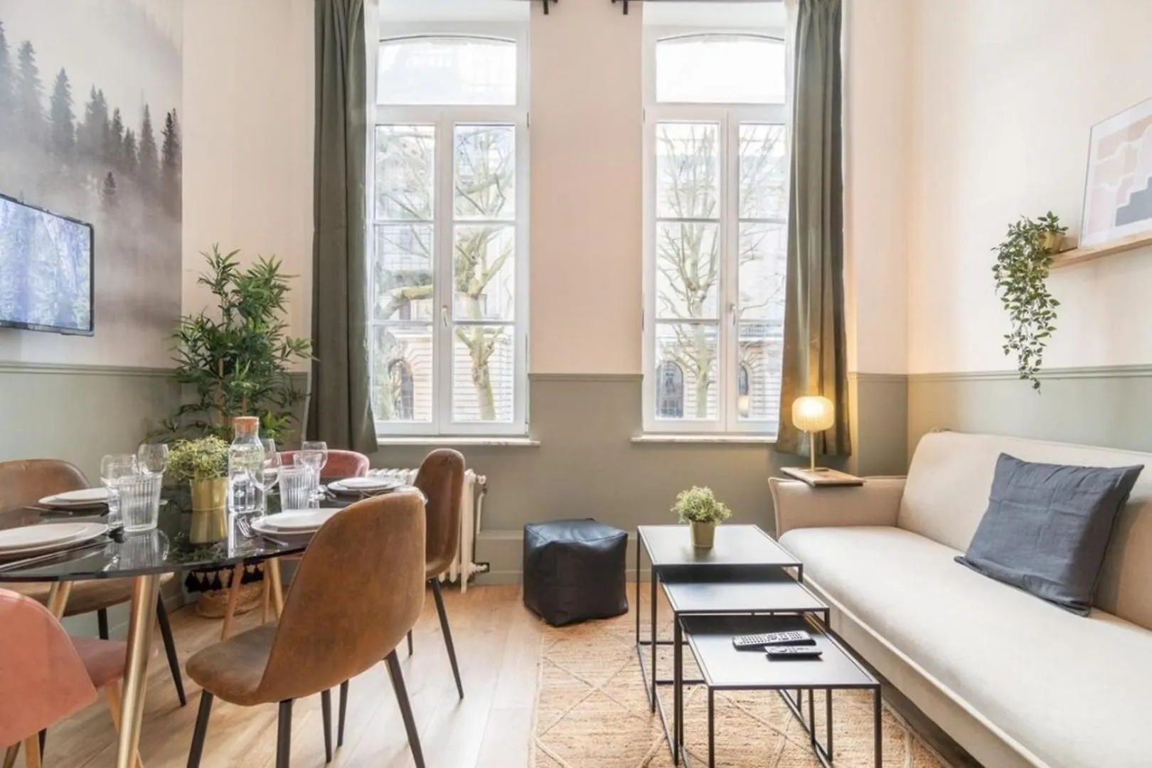 Lille Hypercentre - Bright Apartment!