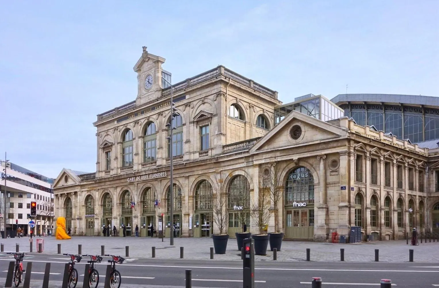 Lille Hypercentre - Bright Apartment!